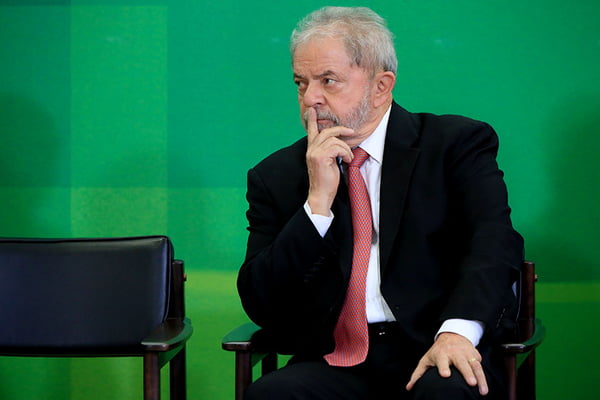 Ex-presidente Lula vira réu por tentativa de obstruir a Lava Jato