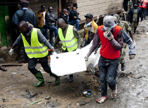 Kenya Building Collapse