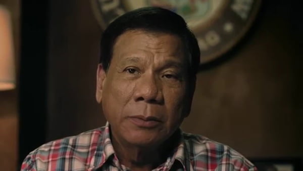 rodrigo duterte filipinas presidente