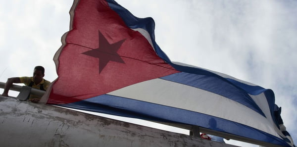 bandeira cuba
