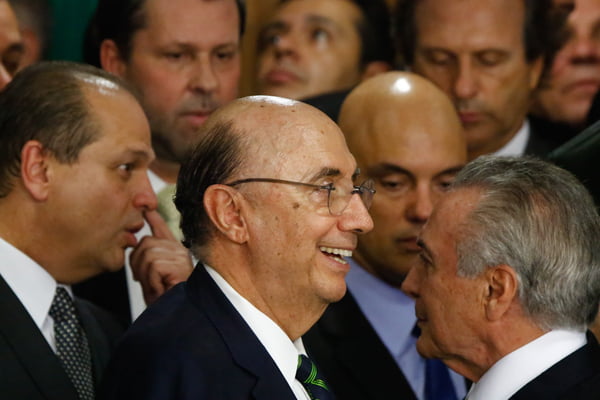 Ministros do governo Michel Temer – Brasília – DF 12/05/2016