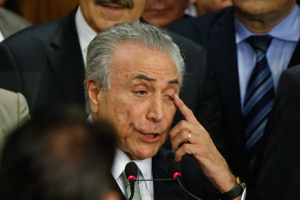 Ministros do governo Michel Temer – Brasília – DF 12/05/2016