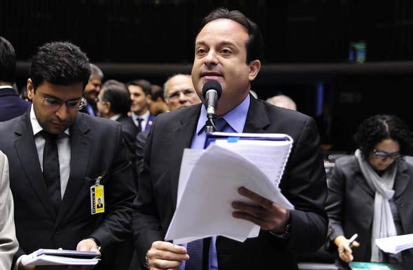 André Moura, líder do governo na Câmara