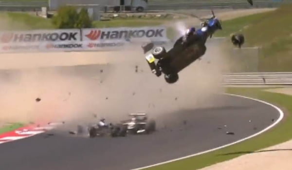 Pedro Piquet, acidente