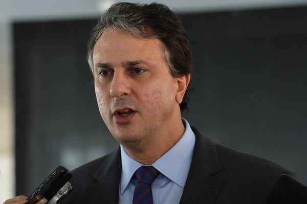O governador do Ceará, Camilo Santana (PT-CE)