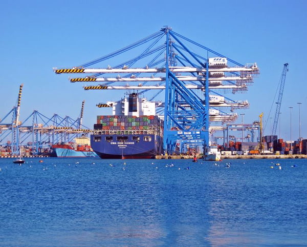 porto exportação