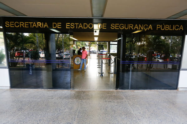 Brasília(DF), 09/06/2016 - Secretaria de seguranca Pública do DF - Foto: Daniel Ferreira/Metrópoles