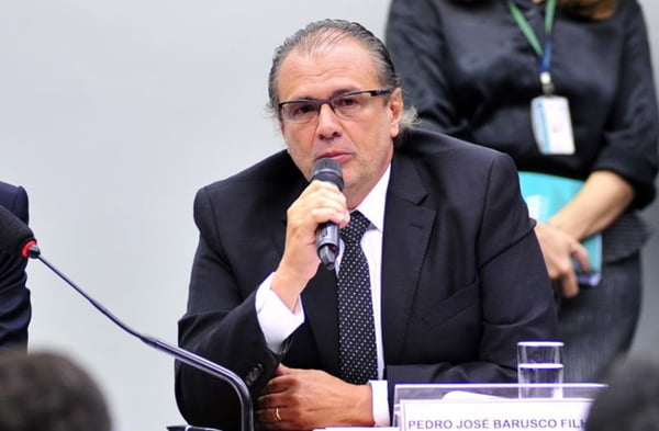 Ex-diretor da Sete Brasil Pedro Barusco, que devolveu US$ 100 milhões em acordo de delação premiada