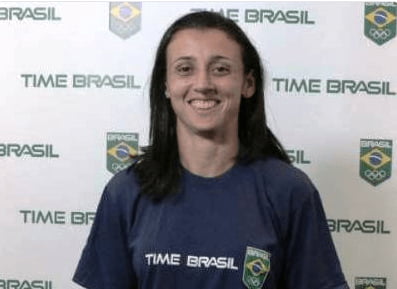 Júlia Sardá sofre lesão e é cortada da delegação brasileira