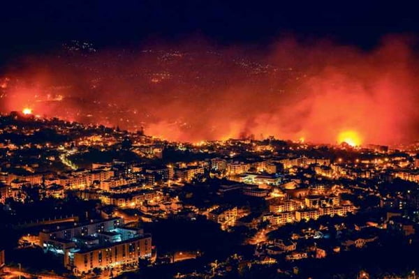 incendio portugal