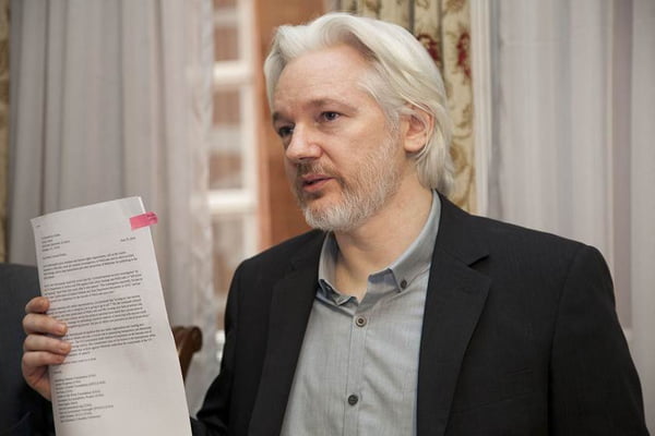 Conselho do Congresso pede que Pacheco defenda liberdade de Assange