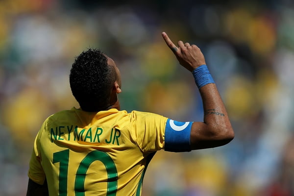 BRASIL X HONDURAS neymar