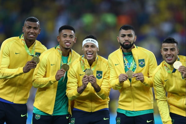 Seleção Brasileira ouro olímpico
