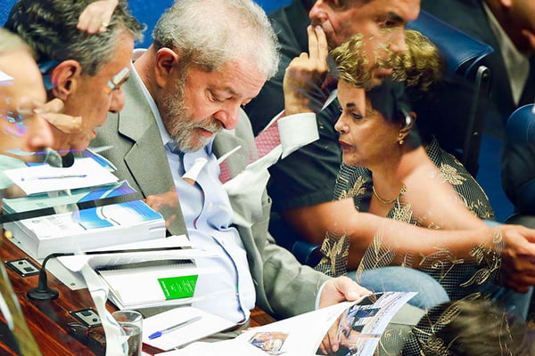 Multipla Exposiçao – Chico Buarque, Lula, Eduardo Cardozo e Dilma Rousseff