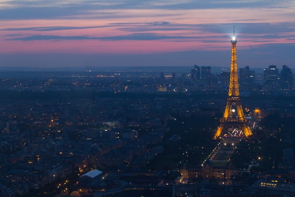 Paris Eiffel torre