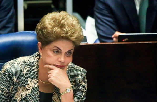 Dilma triste