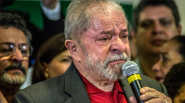 discurso do ex presidente Lula em Sao Paulo