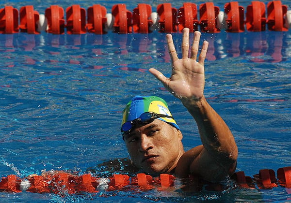 Após prata, Clodoaldo Silva confirma aposentadoria das piscinas