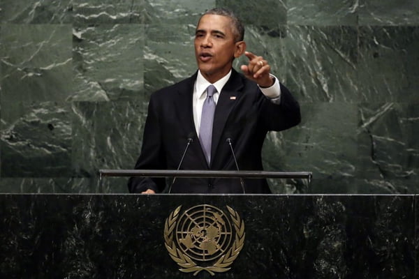 Barack Obama DISCURSA EM ASSEMBLEIA DA ONU