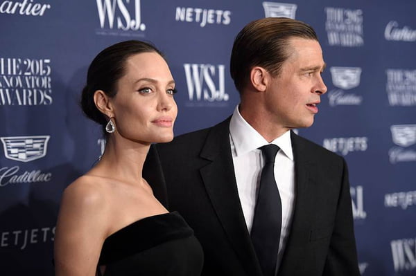 Angelina Jolie e Brad Pitt - Metrópoles