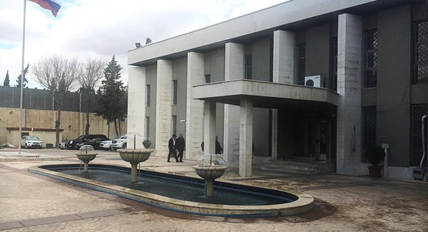 embaixada rússia síria