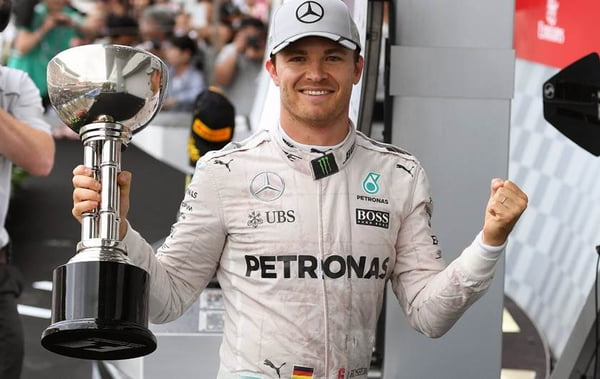 F-1, Nico Rosberg, GP de Suzuka (Japão)