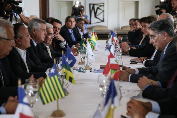 Fórum Permanente de Governadores se reúnem em Brasília