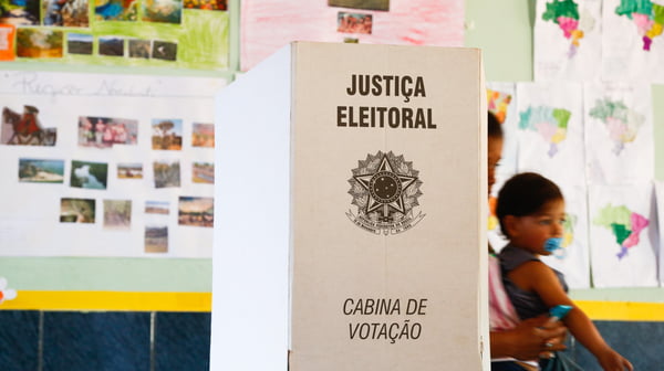 Eleições 2016 no entorno – Brasília – DF 02/10/2016