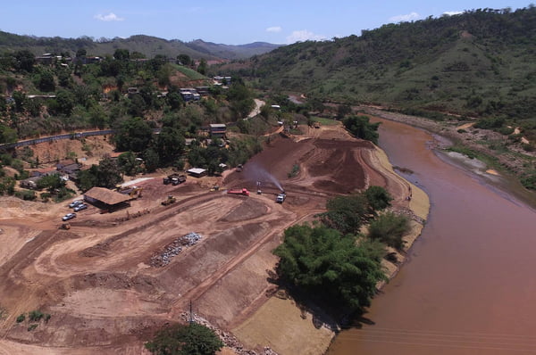 50% das barragens têm potencial de dano igual ou maior ao de Mariana