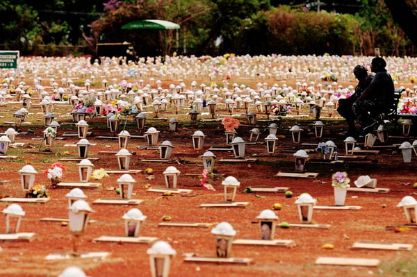 cemitério dia de finados