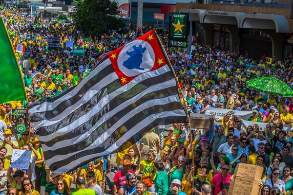Manifestação São Paulo