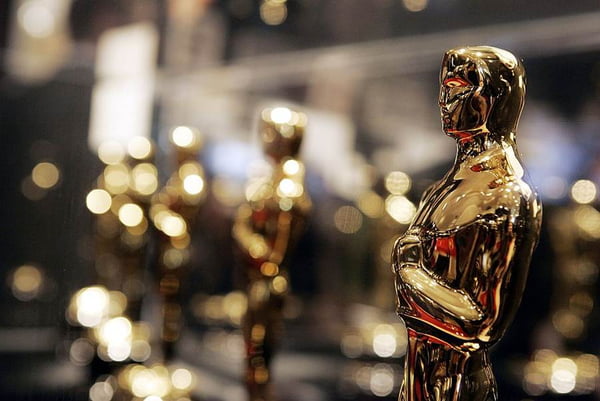 Oscar Statuette Exhibit Opening