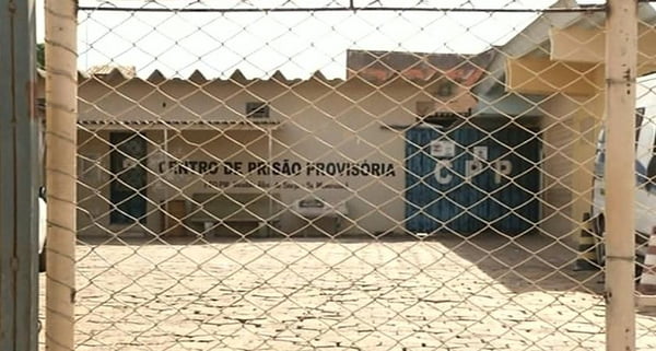 centro de prisão provisória de luziânia