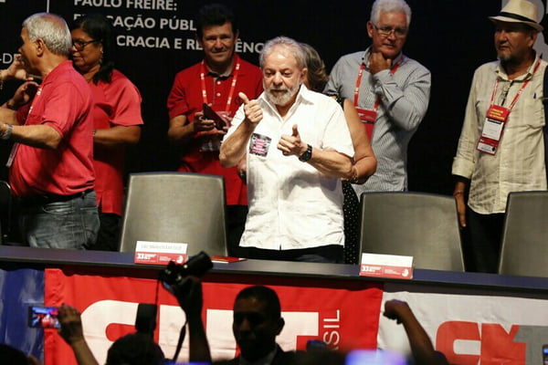 Lula no CNTE