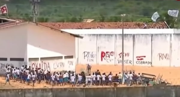 alcaçuz transferencia detentos presos natal rio grande do norte