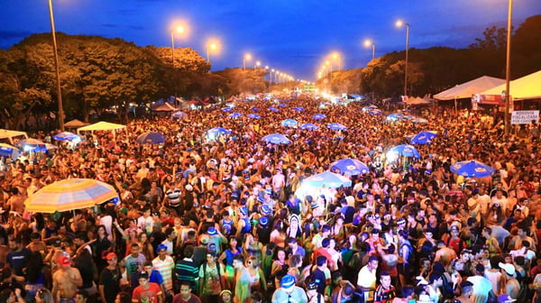 Veja bloquinhos de Carnaval desta segunda (24/02) em Brasília