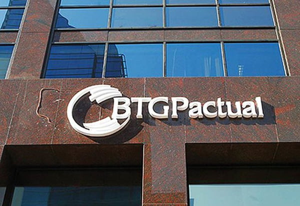 imagem colorida fachada banco BTG Pactual - Metrópoles