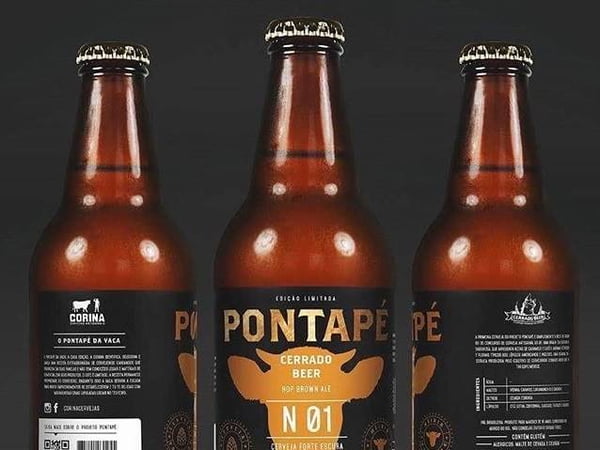 Projeto Pontapé Curral Corina Cerrado Beer