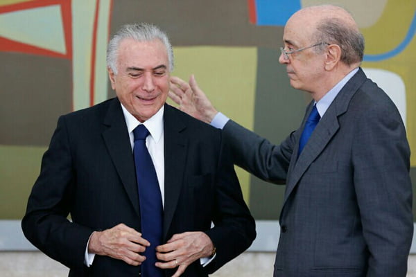 José Serra Michel Temer