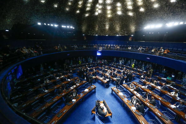 Sessão do Senado Federal – Brasília(DF), 22/02/2017
