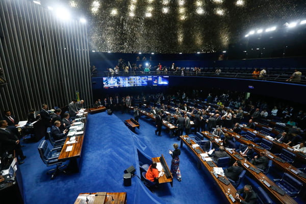 Sessão do Senado Federal – Brasília(DF), 22/02/2017