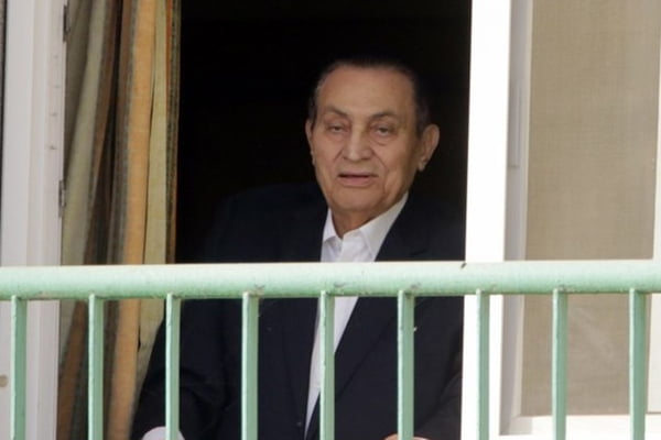 hosni mubarak egito