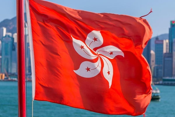 hong kong bandeira