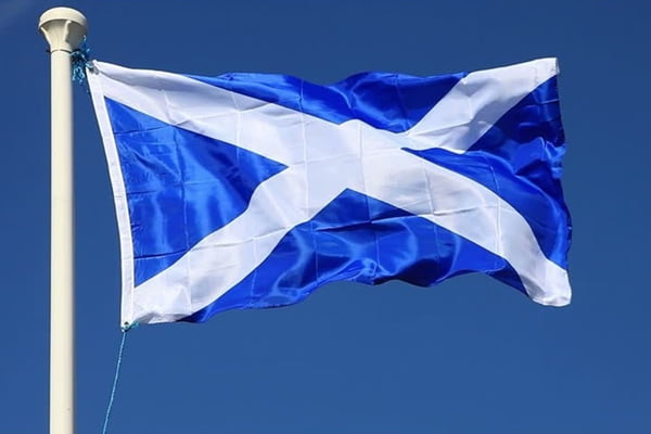 escócia bandeira