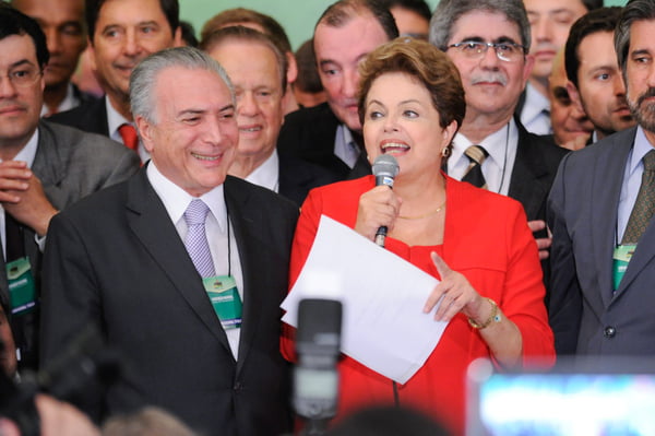 Chapa Dilma Temer