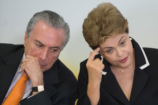 Chapa Dilma Temer