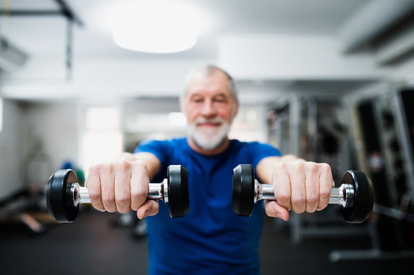 idoso fitness saúde malhação academia - Metrópoles