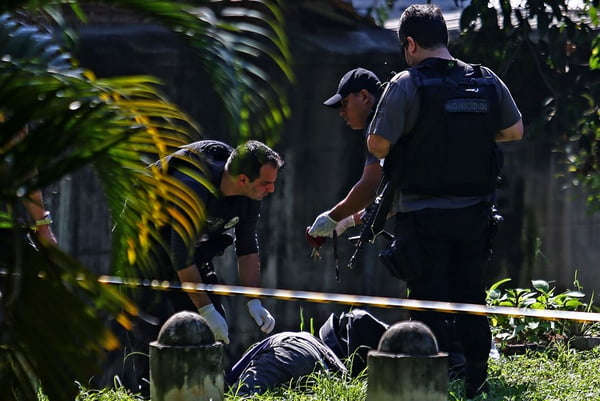 Guarda Municipal é morto a tiros no Rio