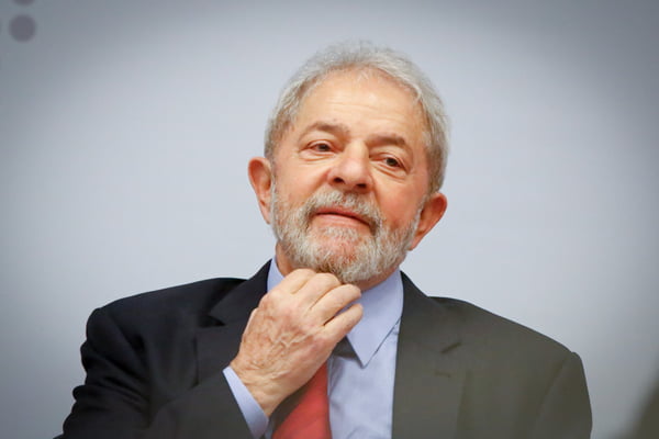 Luiz Inácio Lula da Silva durante evento do PT em Brasília. – Brasília(DF), 24/04/2017