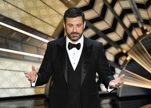 Jimmy Kimmel será o apresentador do Oscar 2018
